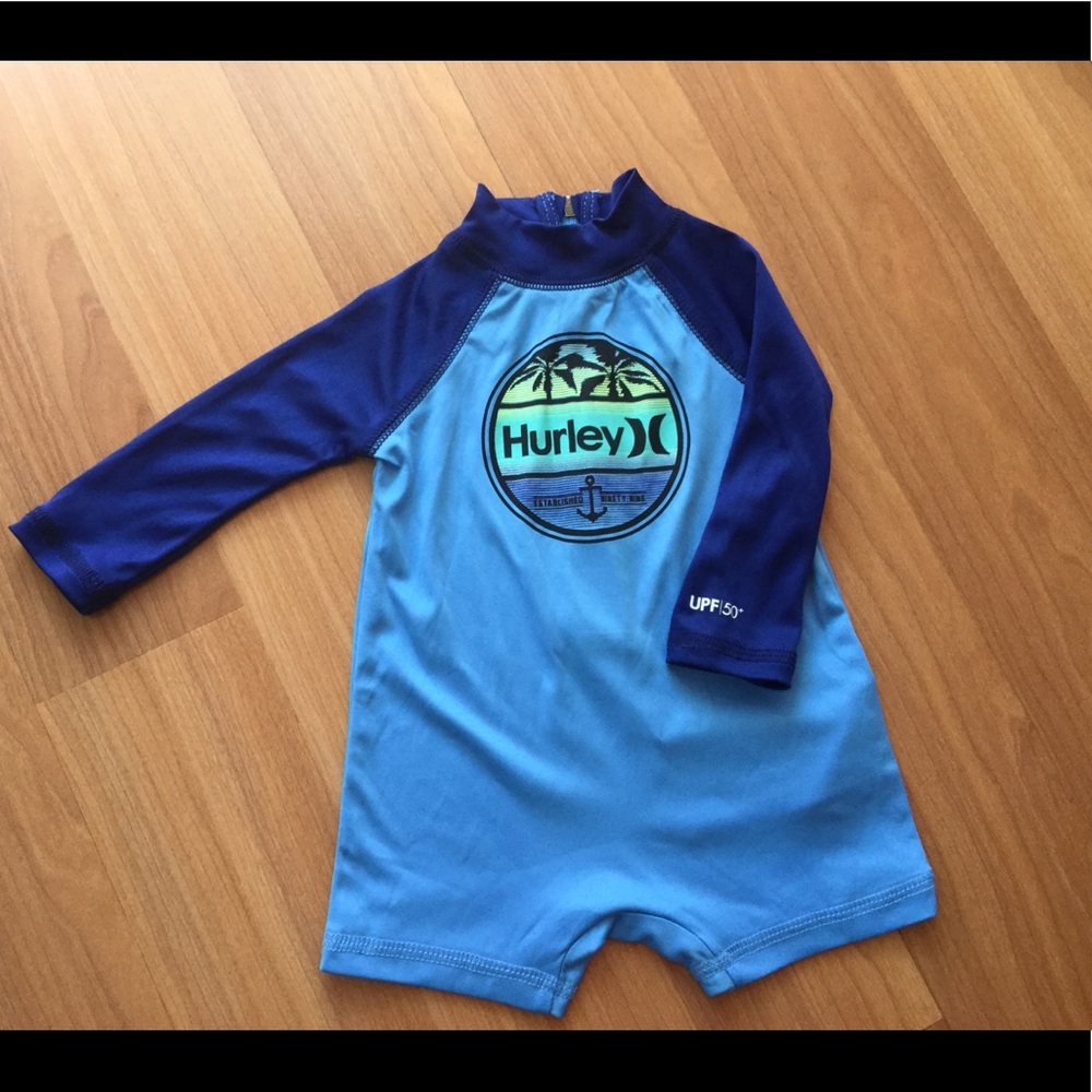 Newborn Hurley swimwear